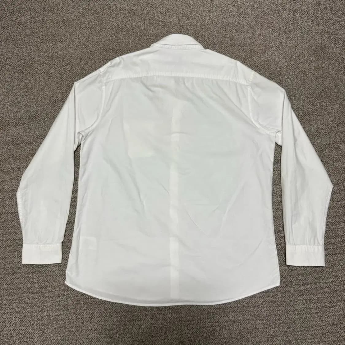 3xl 무신사스탠다드 화이트 셔츠 레귤러핏 상품이미지7