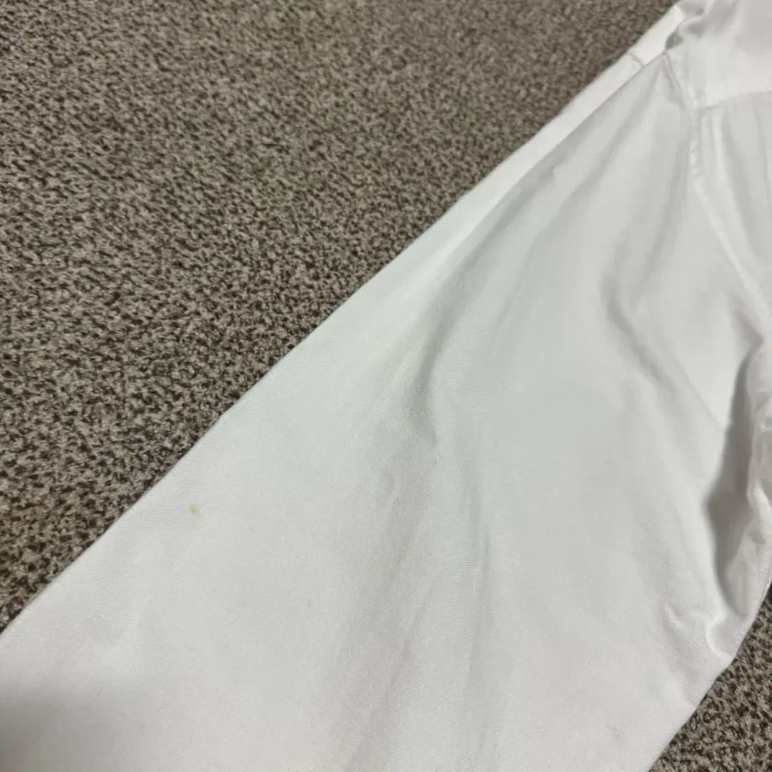 3xl 무신사스탠다드 화이트 셔츠 레귤러핏 상품이미지8