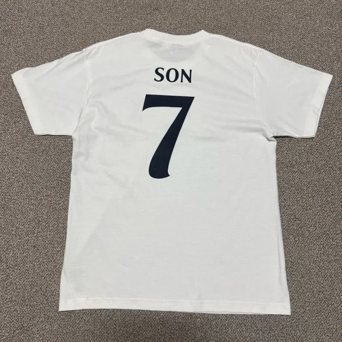 95 손흥민 SON 7 화이트 반팔 티셔츠 상품이미지1