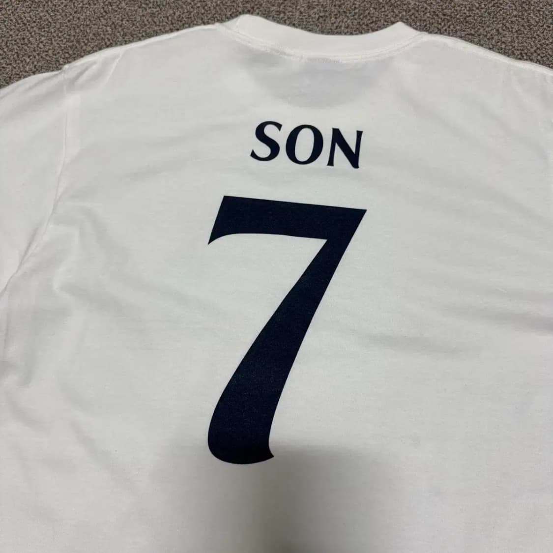 95 손흥민 SON 7 화이트 반팔 티셔츠 상품이미지2