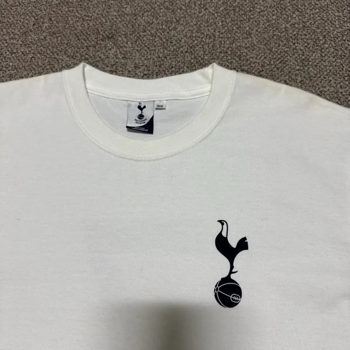 95 손흥민 SON 7 화이트 반팔 티셔츠 상품이미지4