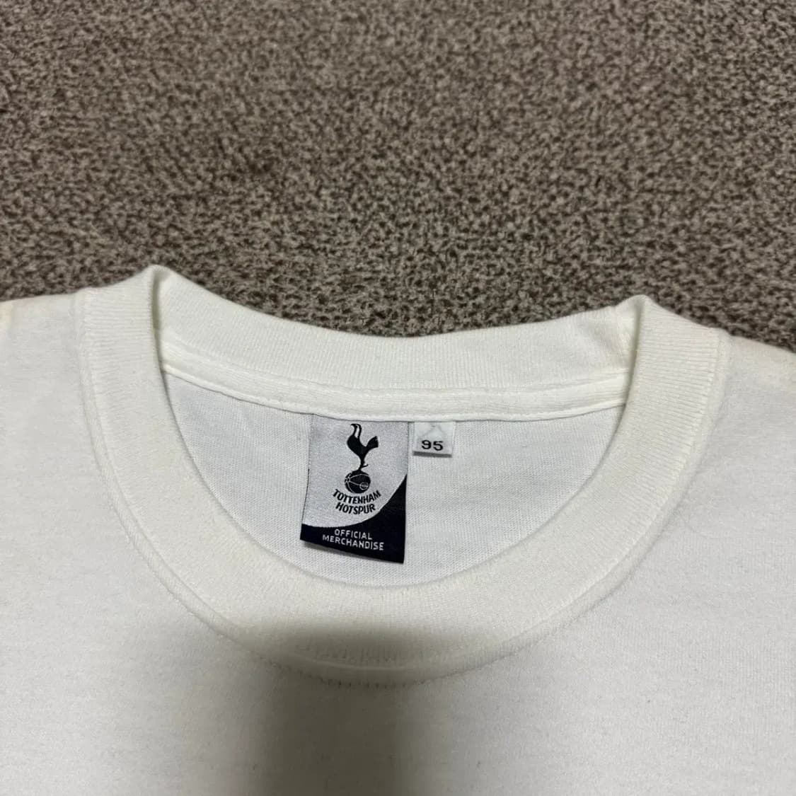 95 손흥민 SON 7 화이트 반팔 티셔츠 상품이미지5