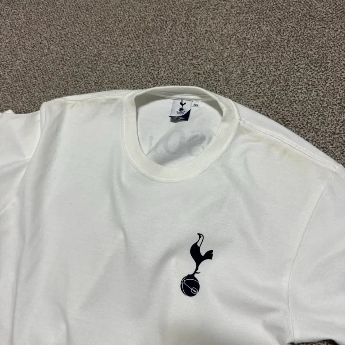 95 손흥민 SON 7 화이트 반팔 티셔츠 상품이미지6