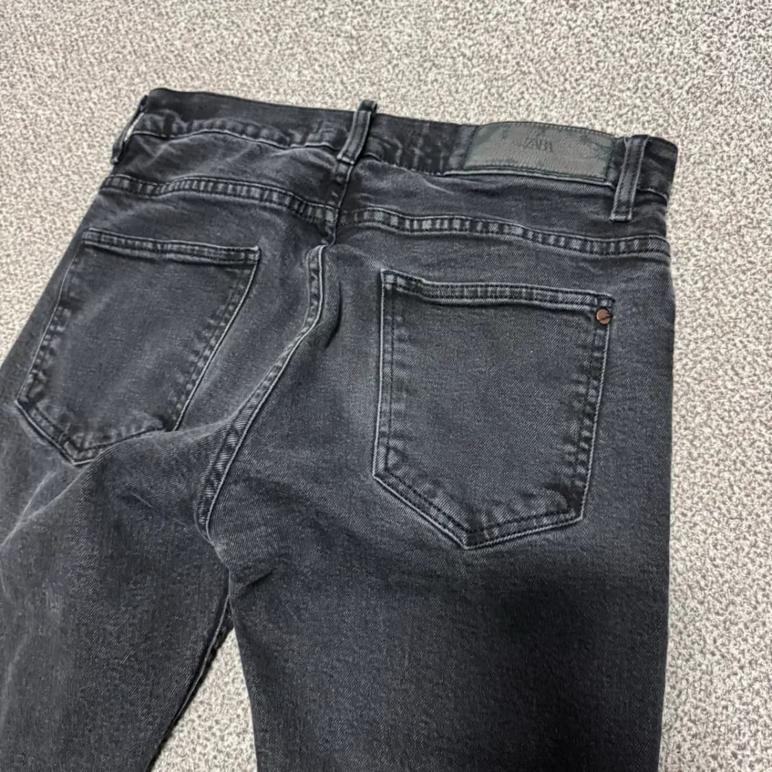 30 자라 흑청바지 여성 상품이미지2