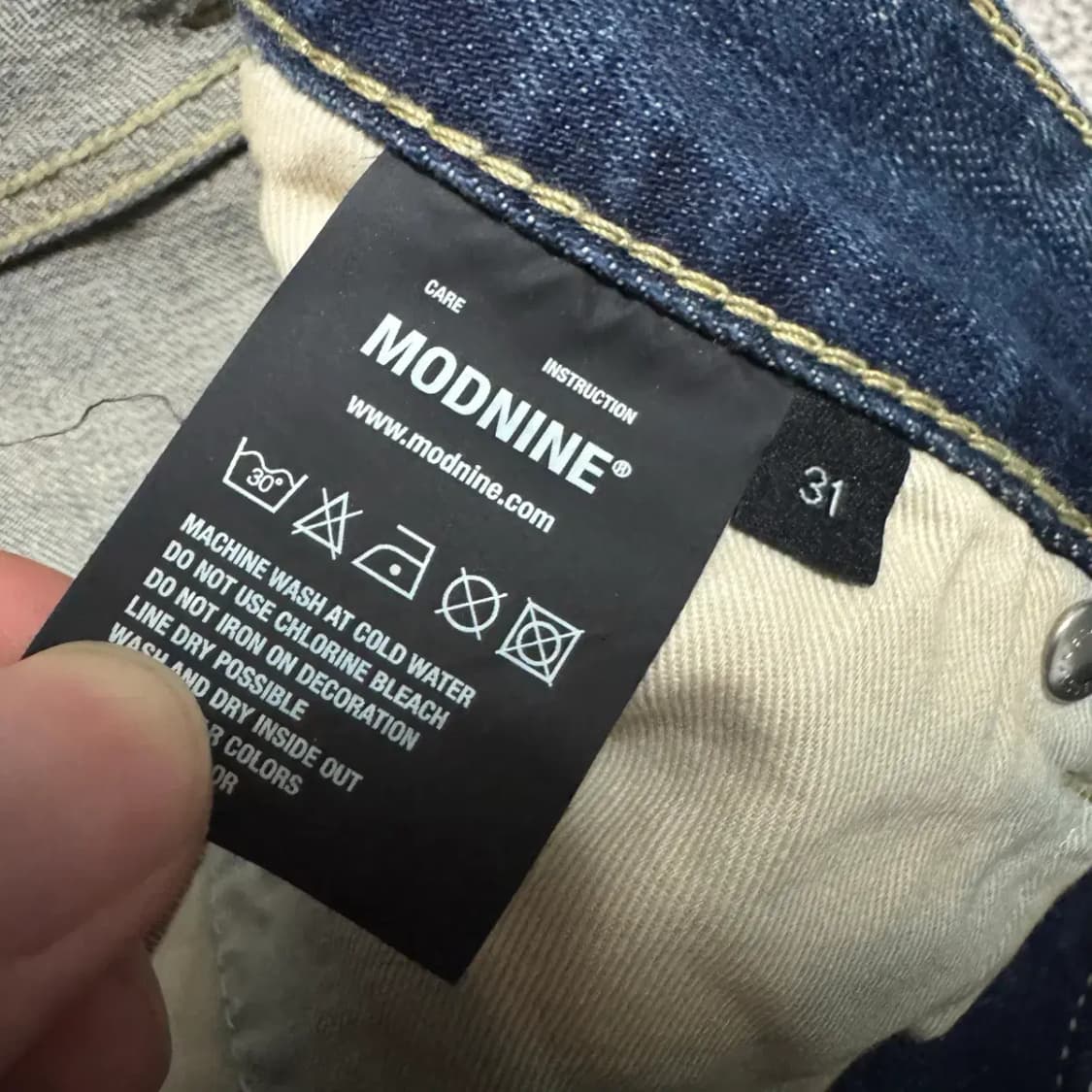 30 모드나인 청바지 상품이미지7