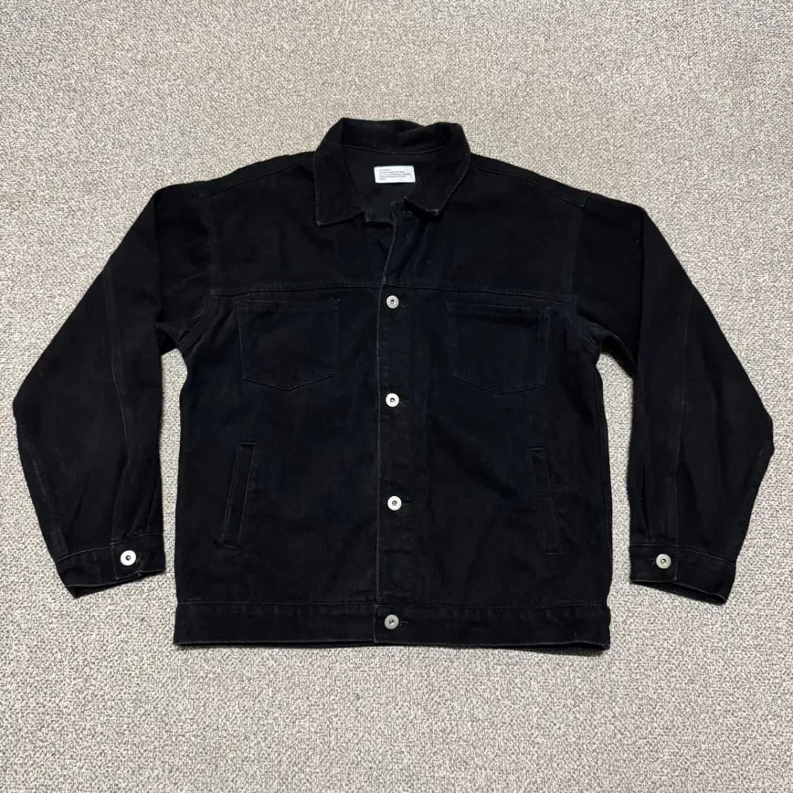 M 파르티멘토 흑청 데님 자켓 상품이미지1