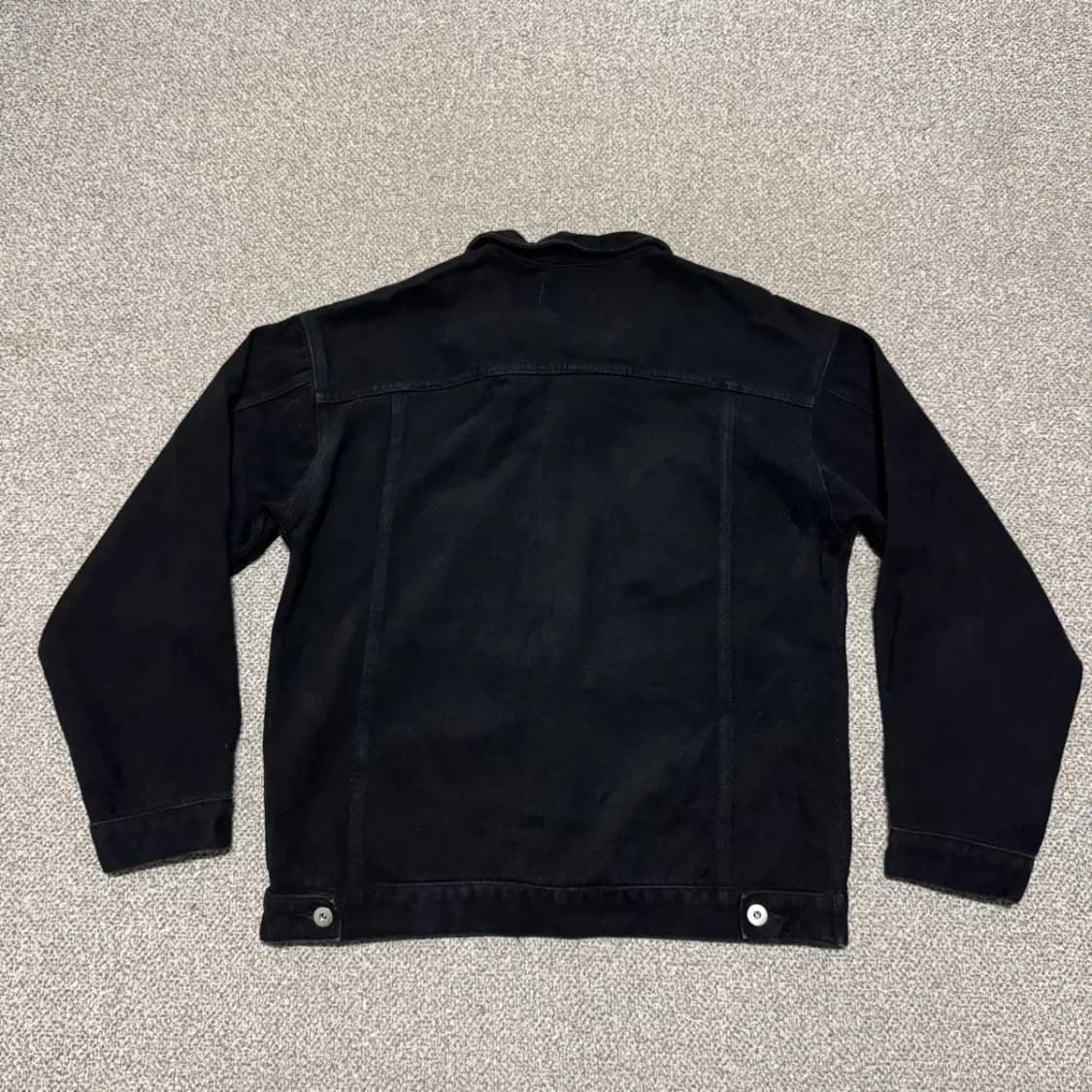 M 파르티멘토 흑청 데님 자켓 상품이미지5