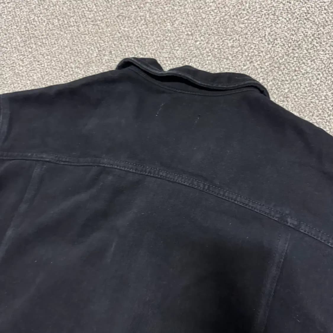 M 파르티멘토 흑청 데님 자켓 상품이미지6