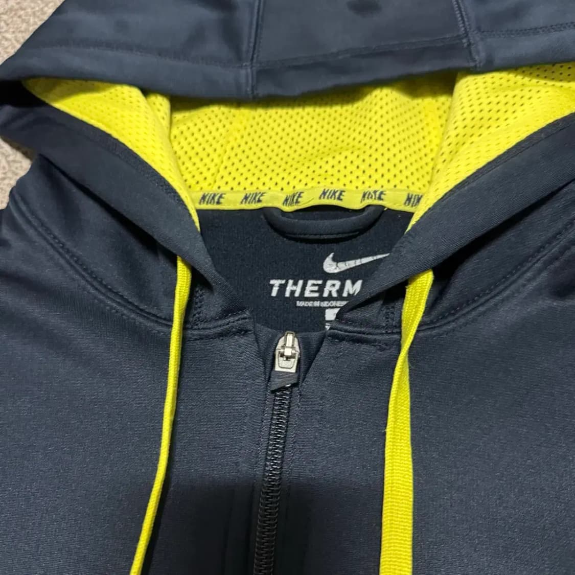 2xl 나이키 후드집업 써마핏 상품이미지3