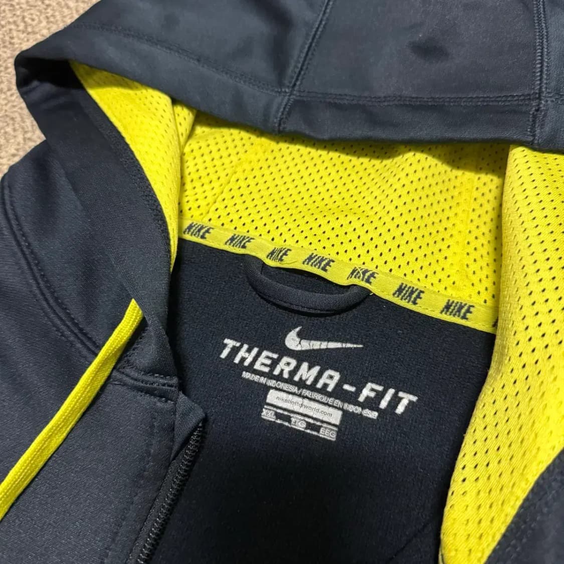 2xl 나이키 후드집업 써마핏 상품이미지4