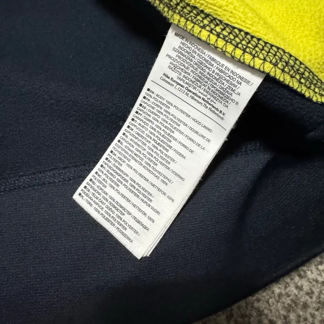 2xl 나이키 후드집업 써마핏 상품이미지6