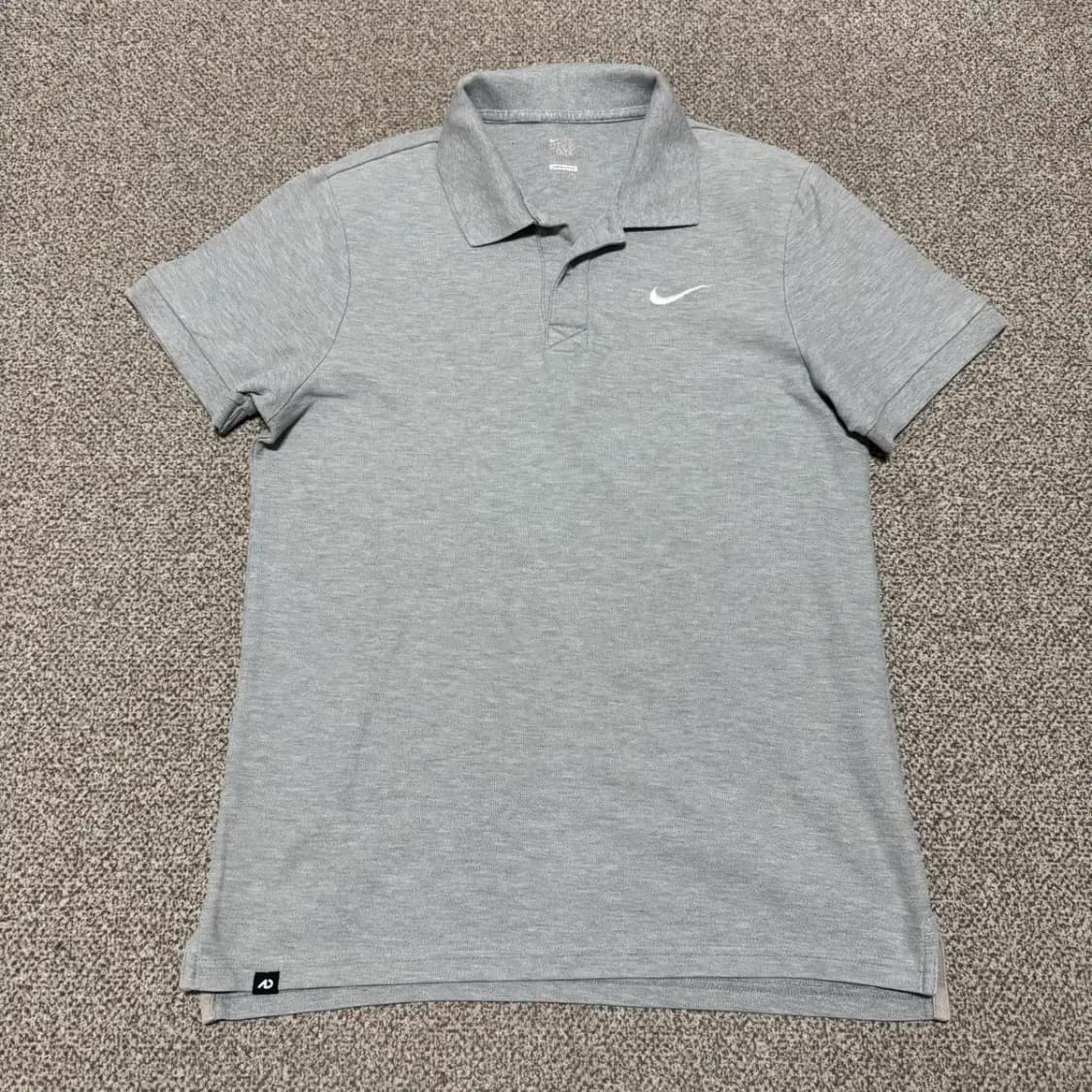 M 나이키 스우시 반팔 카라티 상품이미지1