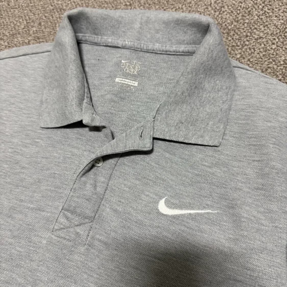 M 나이키 스우시 반팔 카라티 상품이미지2