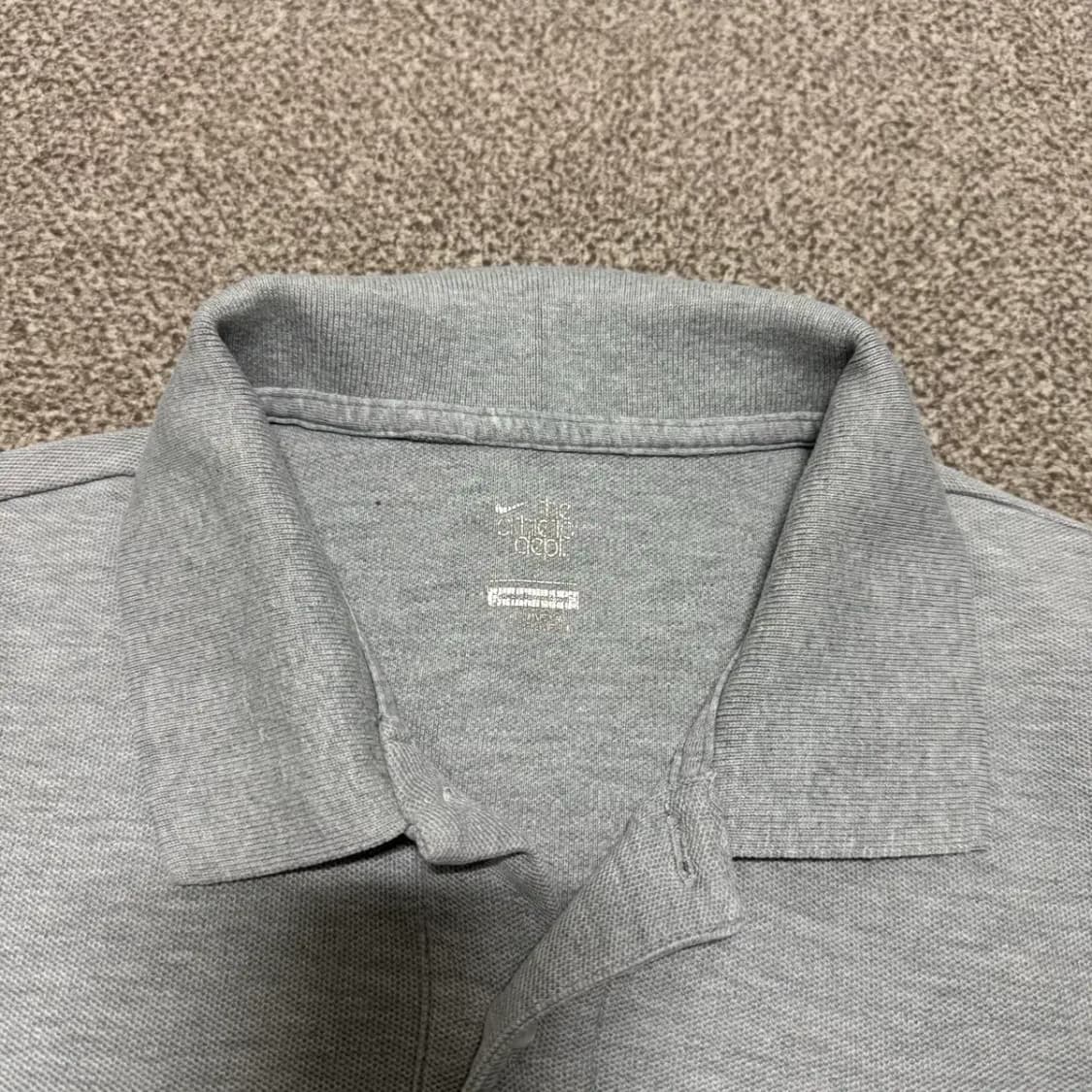 M 나이키 스우시 반팔 카라티 상품이미지3