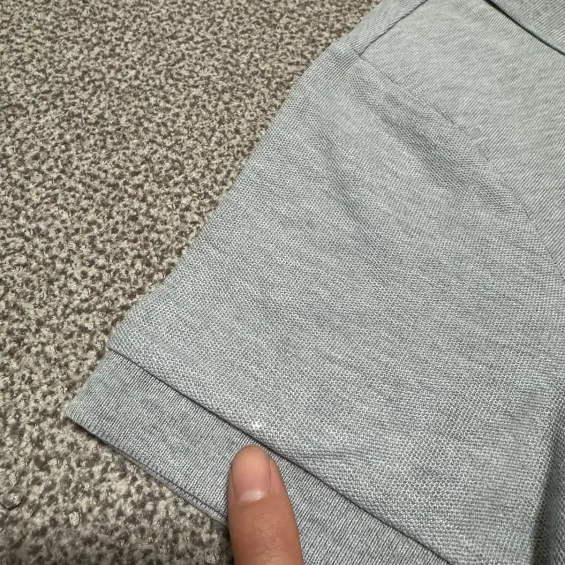 M 나이키 스우시 반팔 카라티 상품이미지5