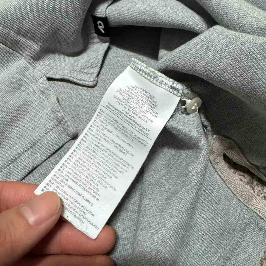 M 나이키 스우시 반팔 카라티 상품이미지6