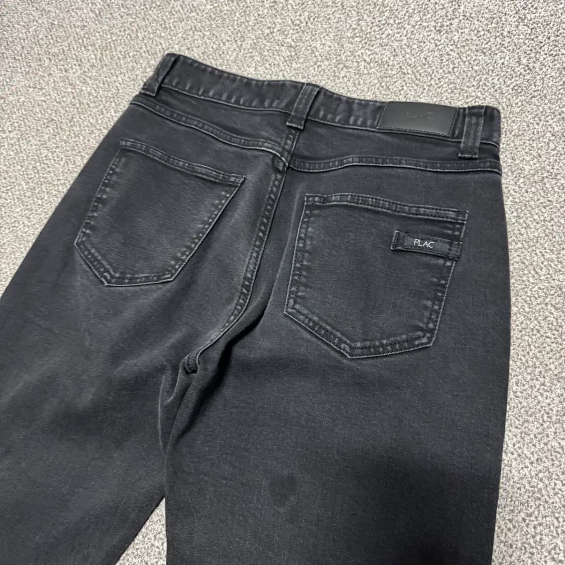 30 플랙 흑청바지 상품이미지2
