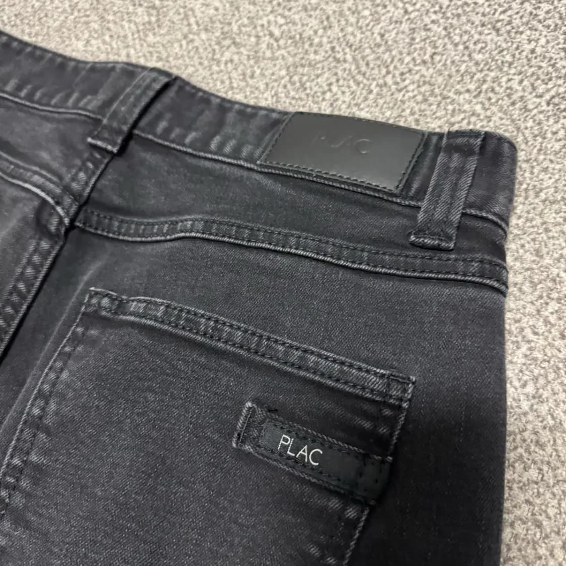 30 플랙 흑청바지 상품이미지4