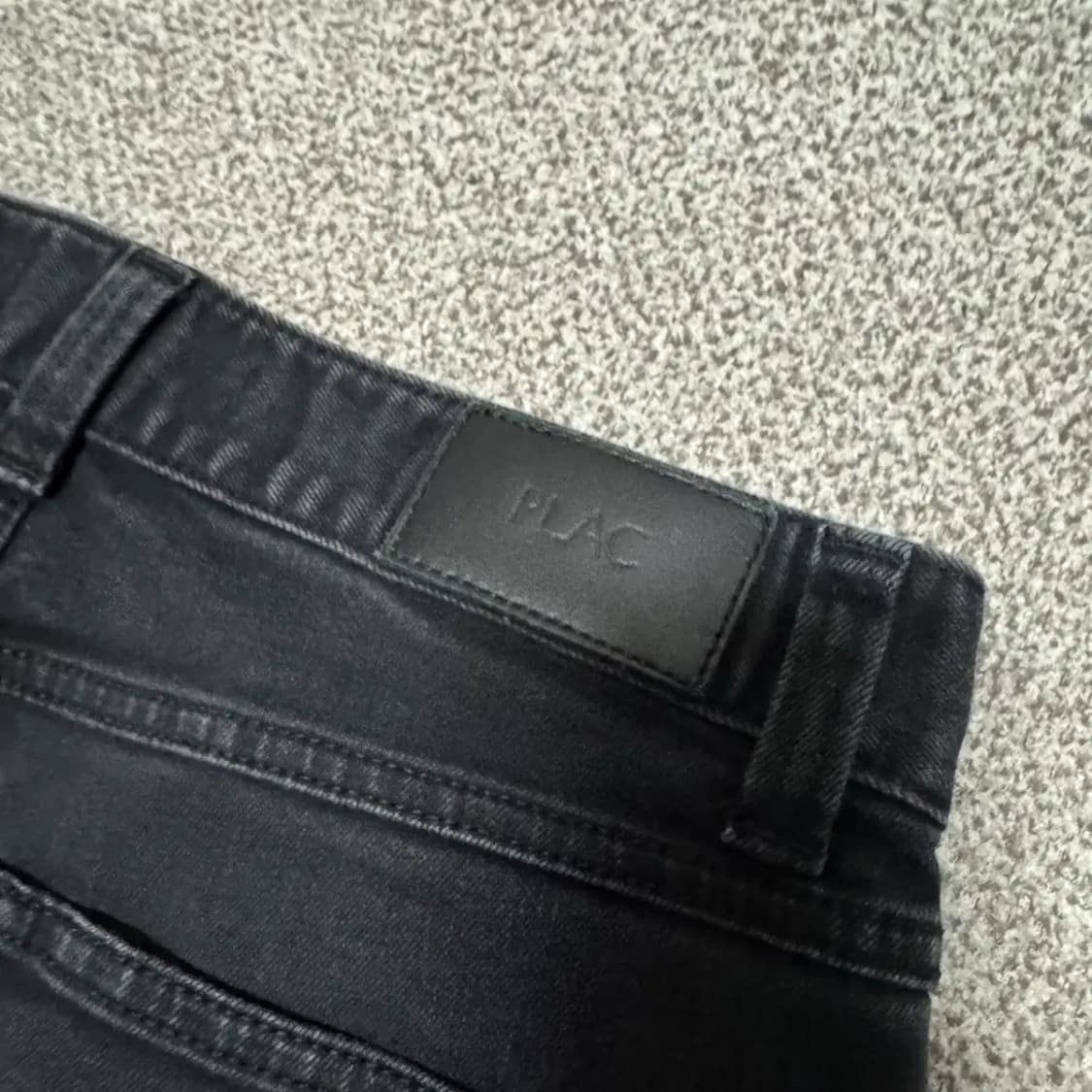 30 플랙 흑청바지 상품이미지5