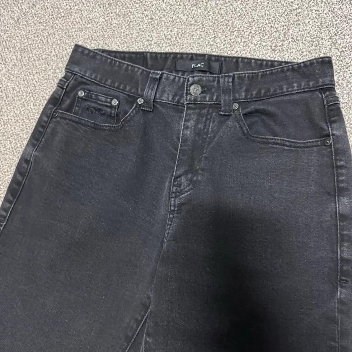 30 플랙 흑청바지 상품이미지7