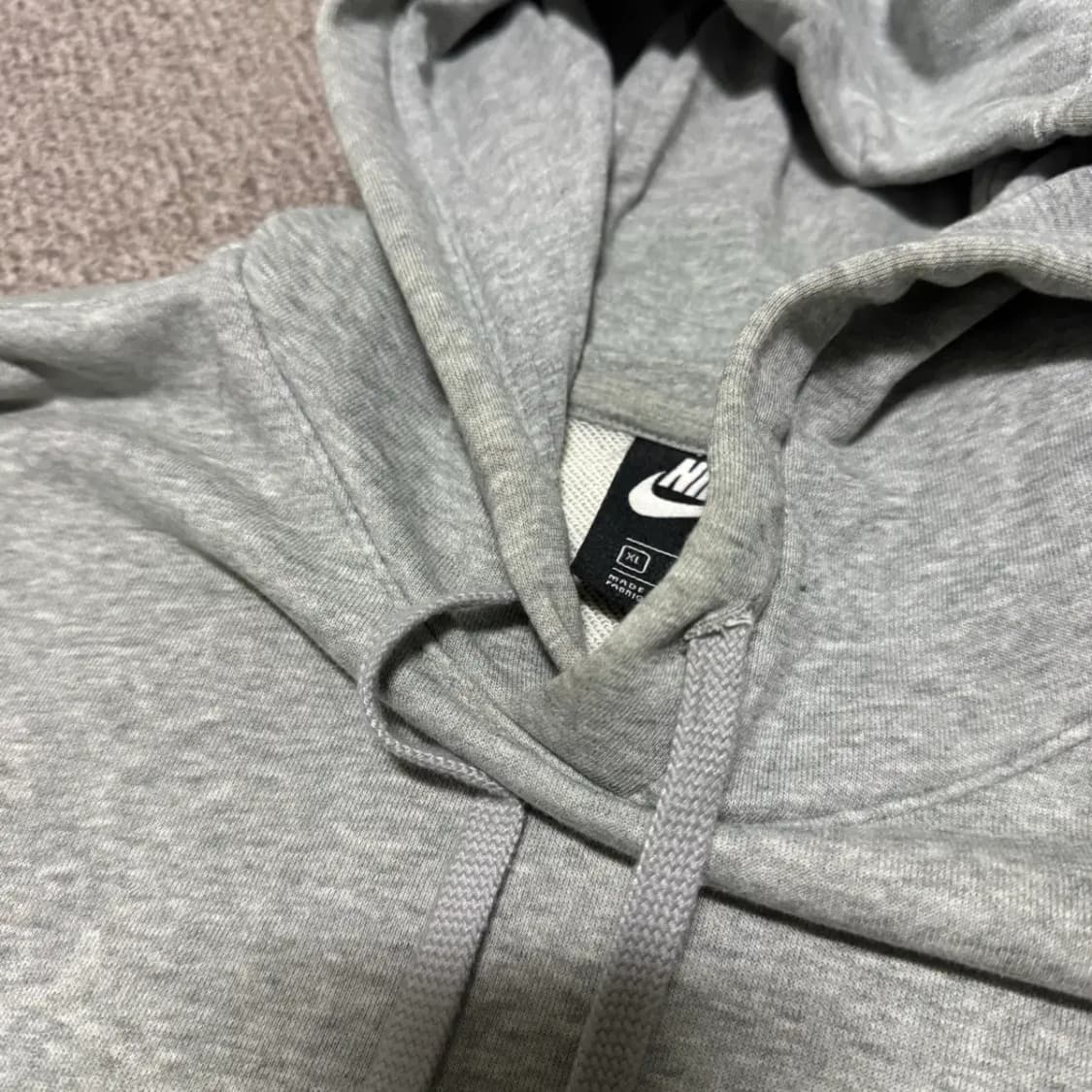 XL 나이키 후드티 상품이미지3