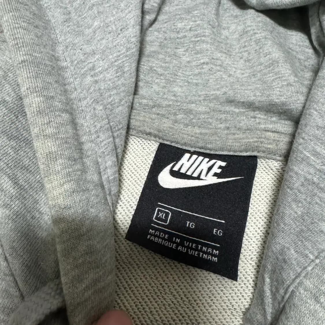 XL 나이키 후드티 상품이미지4