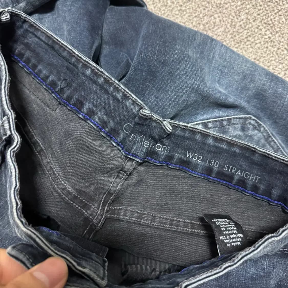 30 캘빈클라인 청바지 상품이미지4