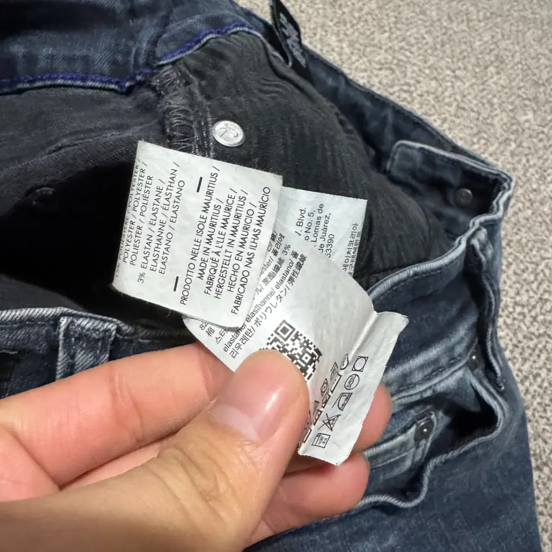 30 캘빈클라인 청바지 상품이미지8