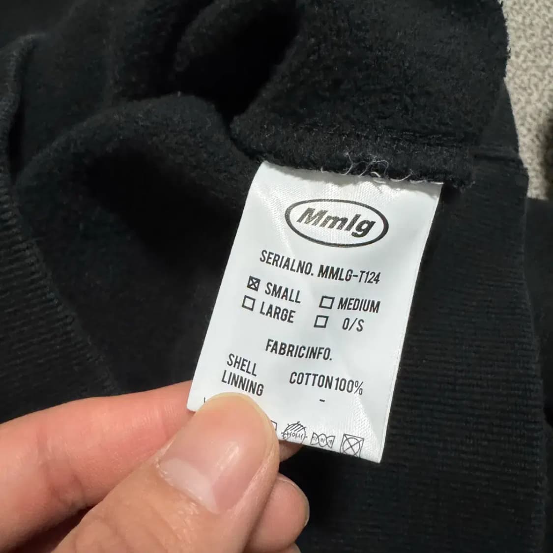 S mmlg 후드티 상품이미지4