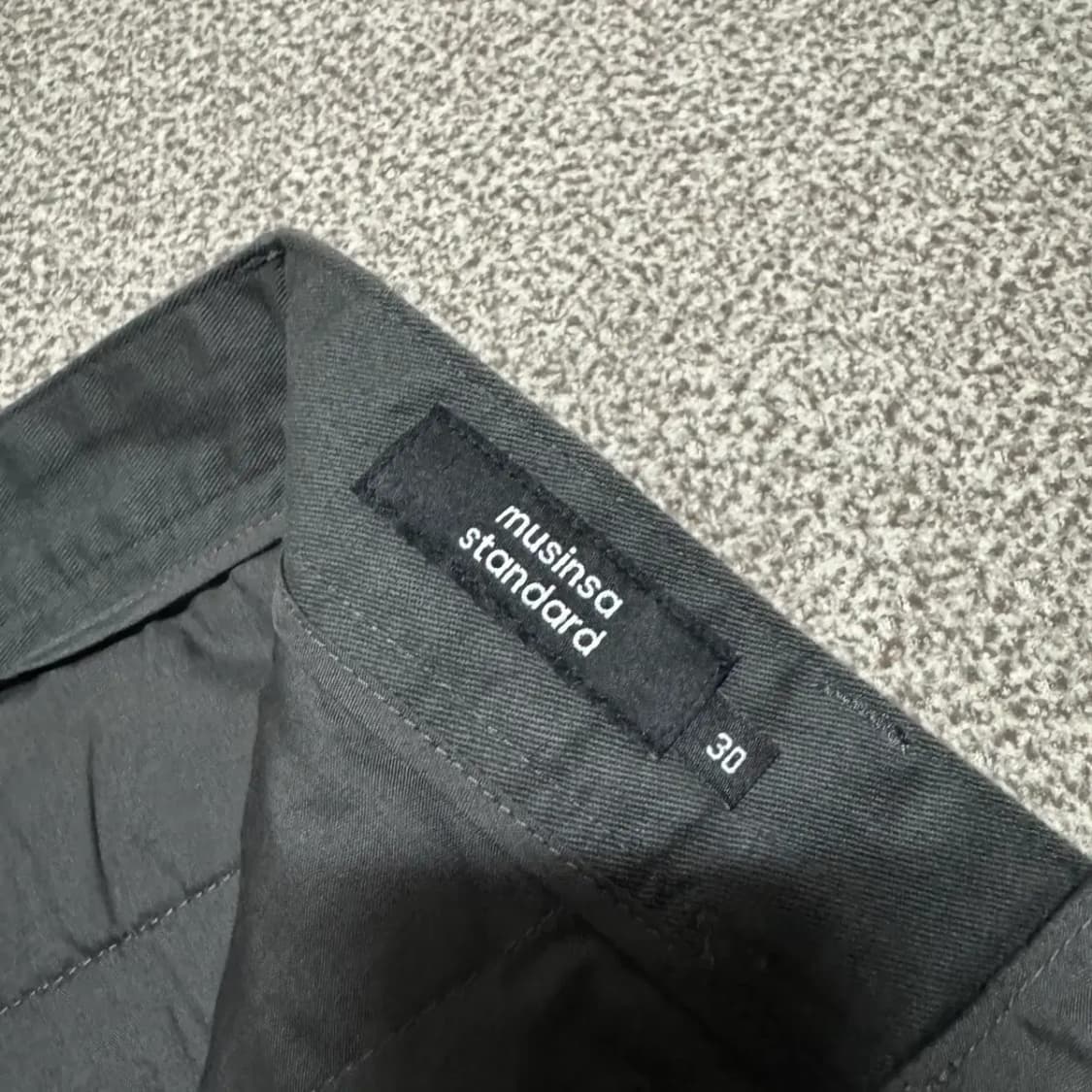 30 무신사스탠다드 면바지 상품이미지3