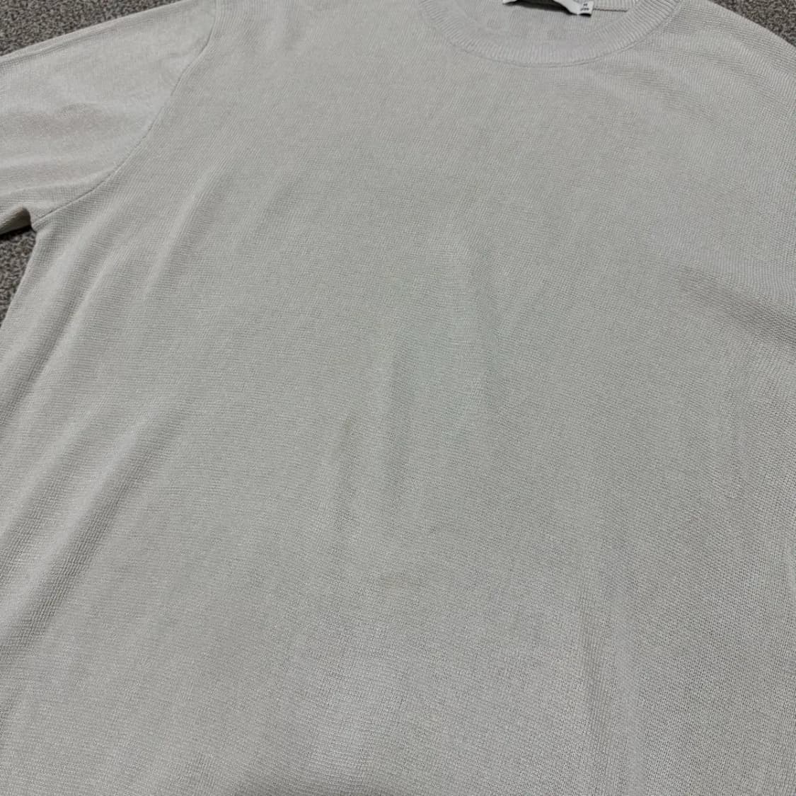 M 키뮤어 반팔 니트 상품이미지2