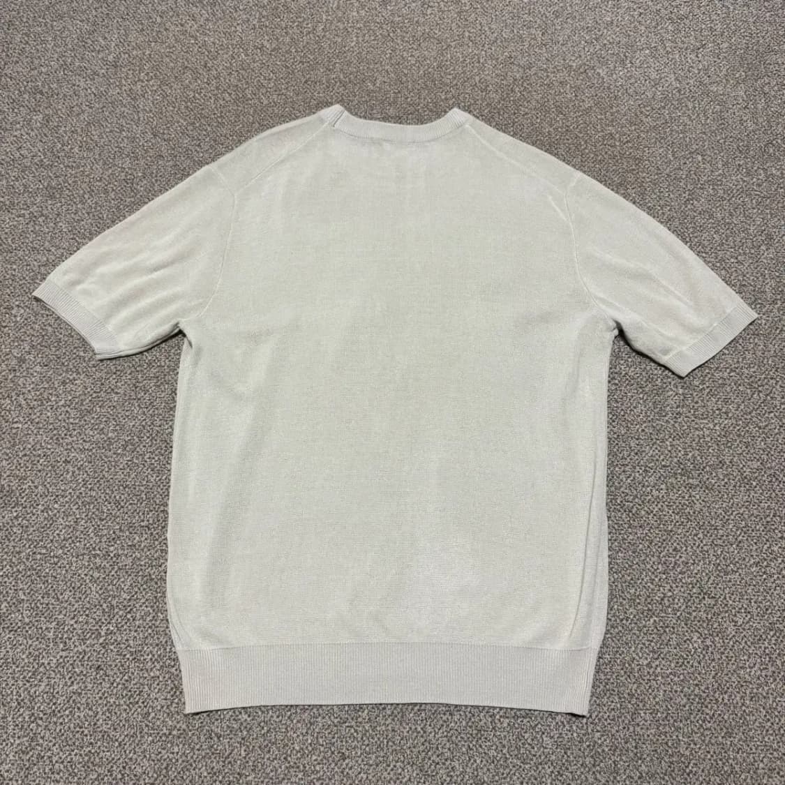 M 키뮤어 반팔 니트 상품이미지6