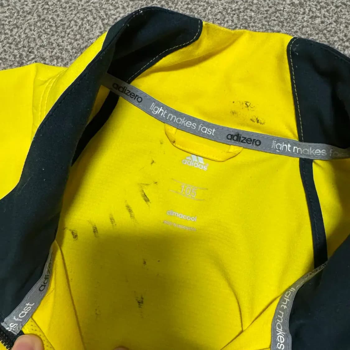 105 아디다스 아디제로 바람막이 자켓 상품이미지4