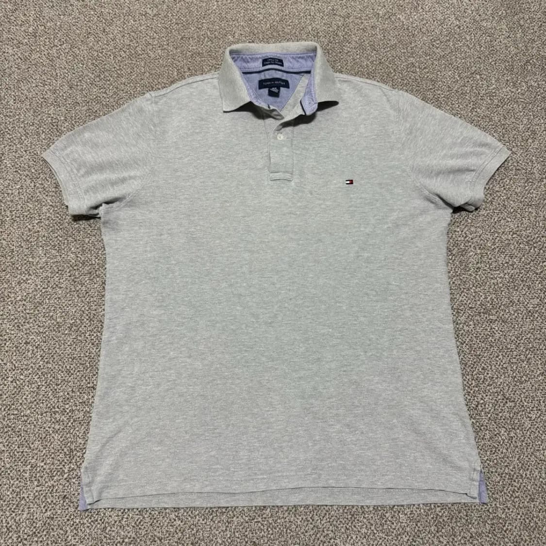 M 타미힐피거 반팔 카라티 상품이미지1