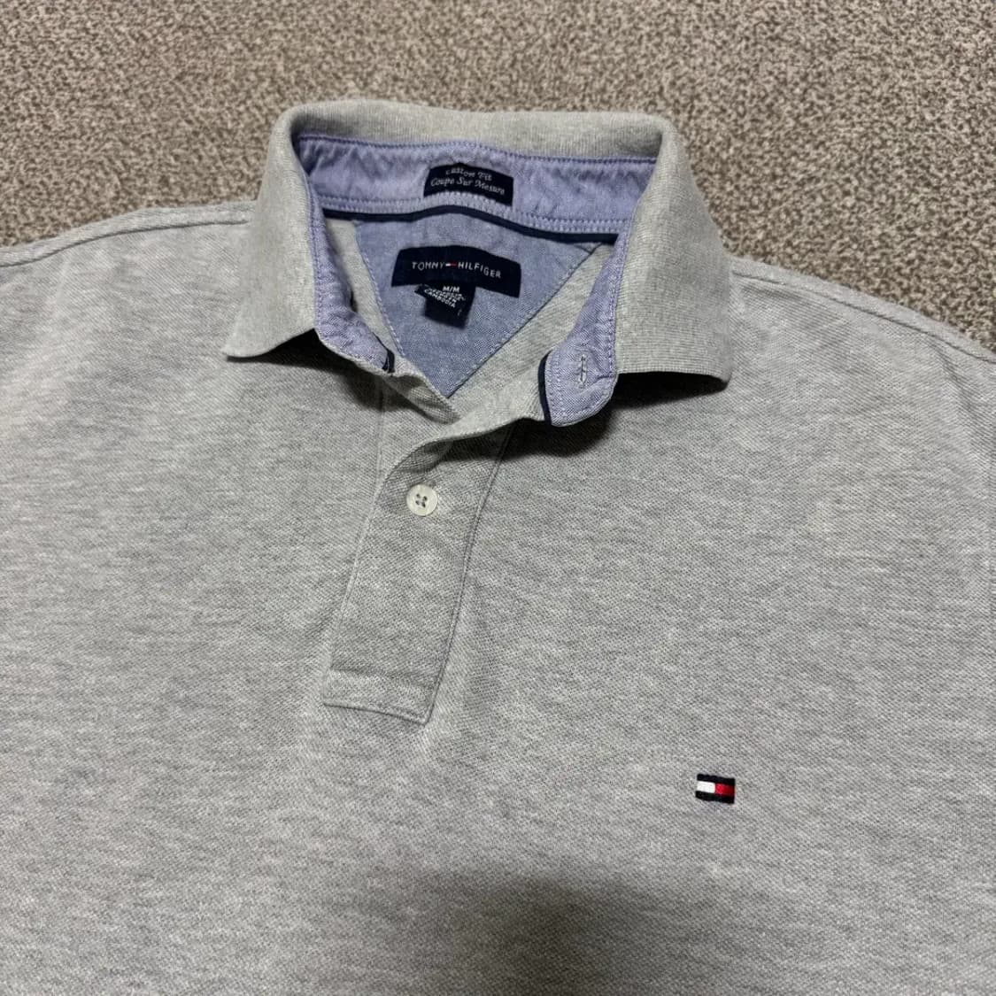 M 타미힐피거 반팔 카라티 상품이미지2