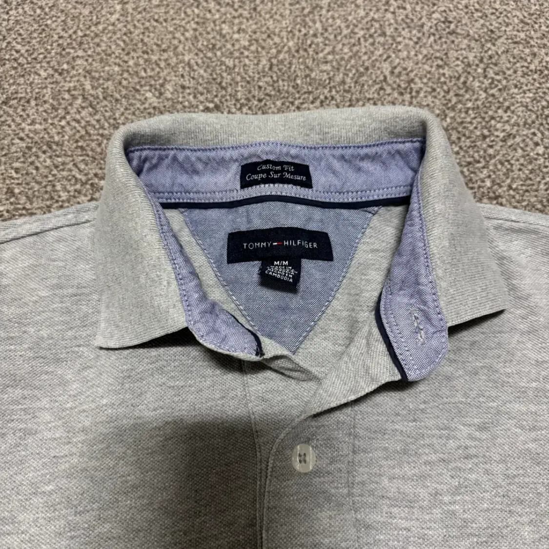 M 타미힐피거 반팔 카라티 상품이미지3