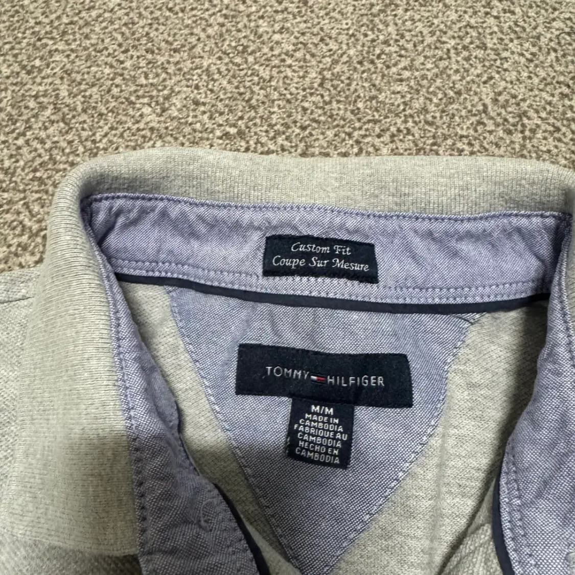 M 타미힐피거 반팔 카라티 상품이미지4