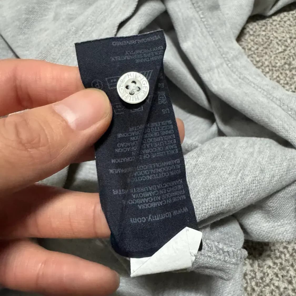 M 타미힐피거 반팔 카라티 상품이미지5