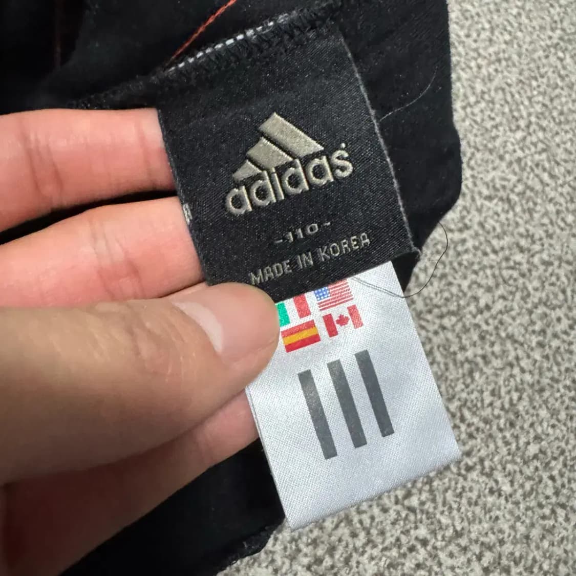 110 아디다스 팬츠 상품이미지4