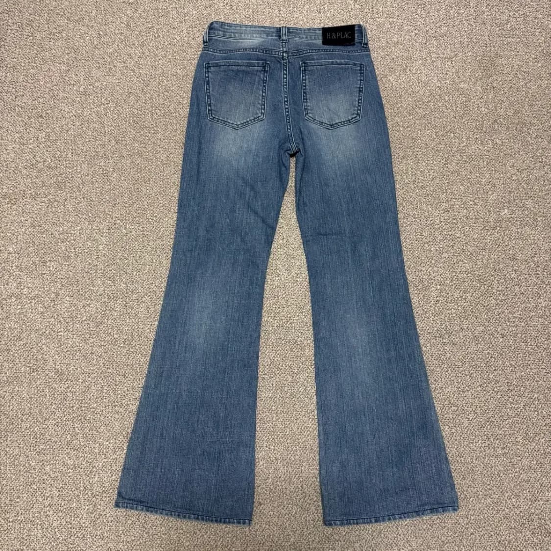 26 플랙 H&PLAC 부츠컷 청바지 여성 상품이미지1