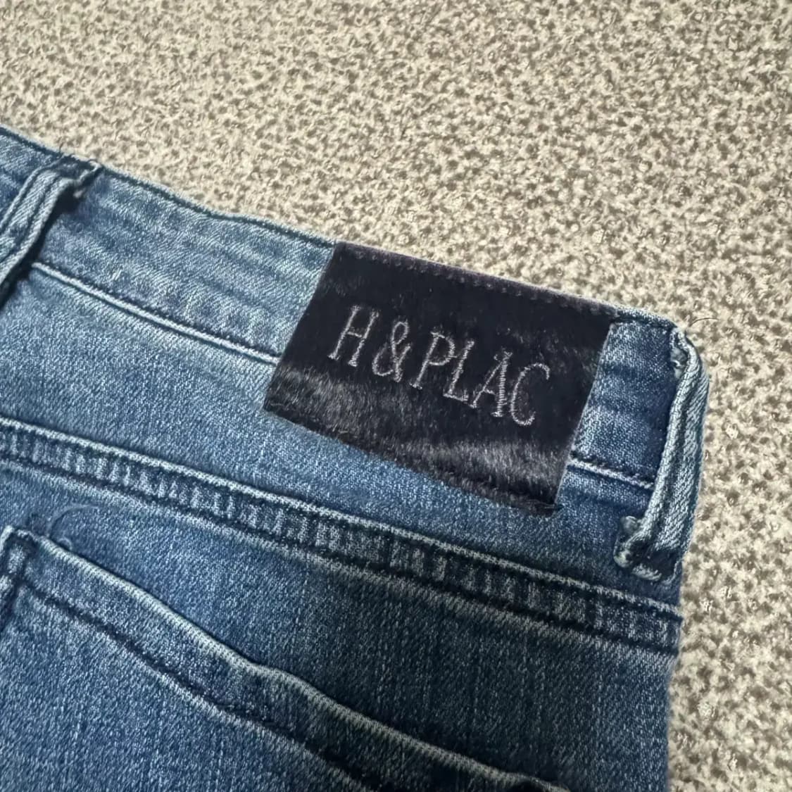 26 플랙 H&PLAC 부츠컷 청바지 여성 상품이미지3