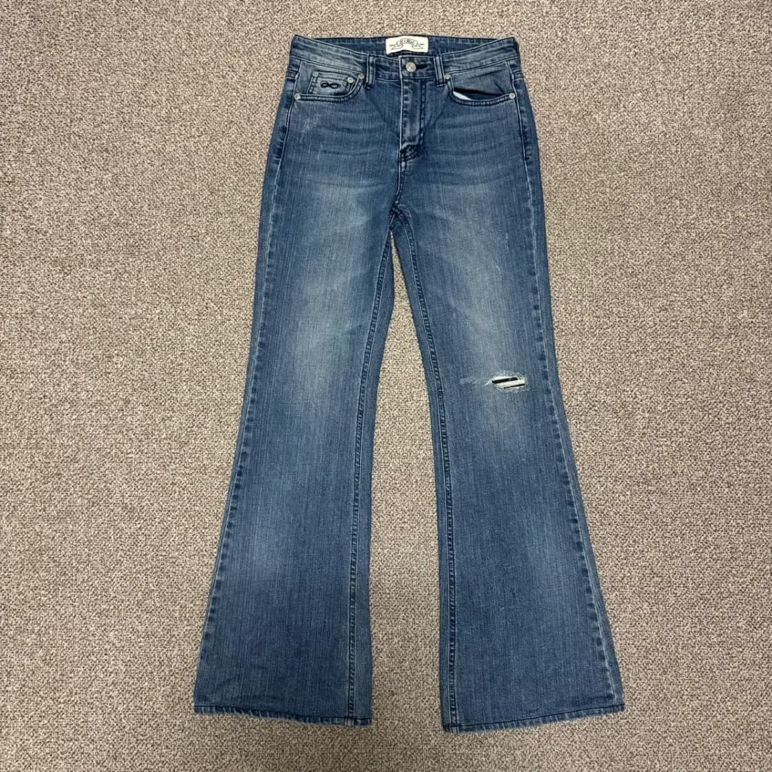 26 플랙 H&PLAC 부츠컷 청바지 여성 상품이미지4