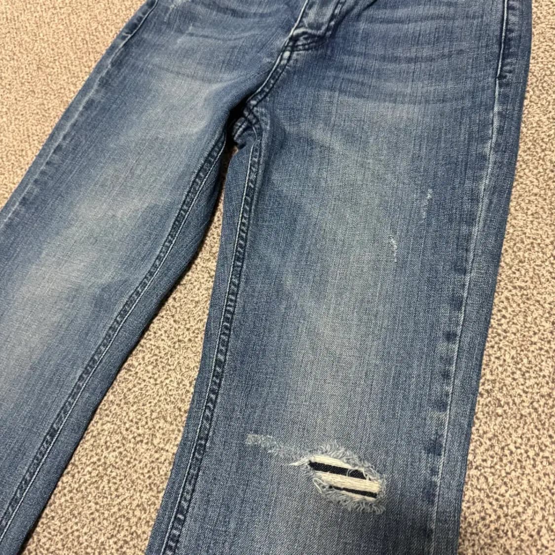 26 플랙 H&PLAC 부츠컷 청바지 여성 상품이미지5