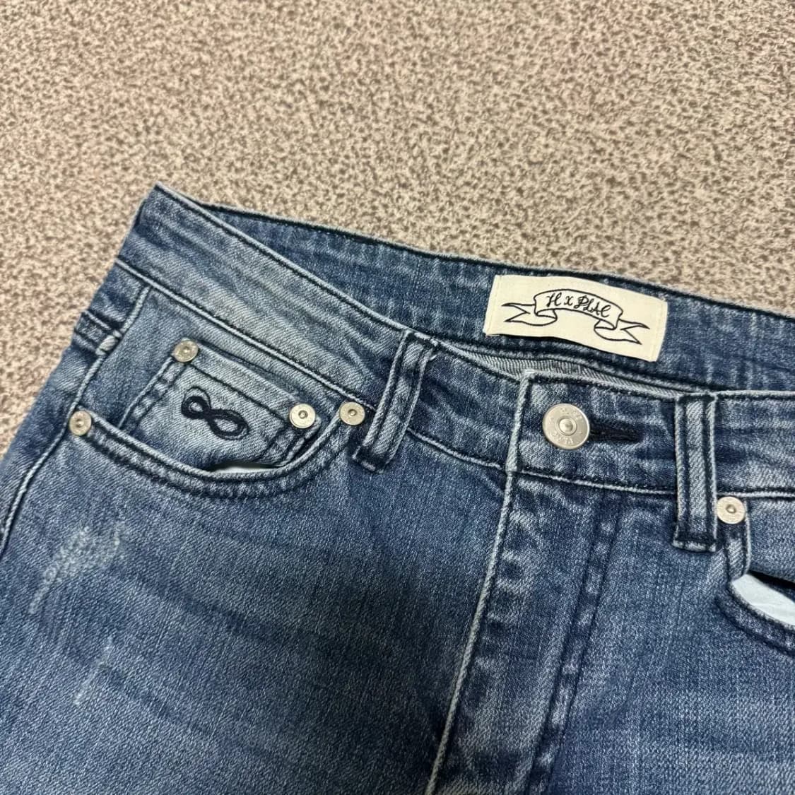 26 플랙 H&PLAC 부츠컷 청바지 여성 상품이미지6