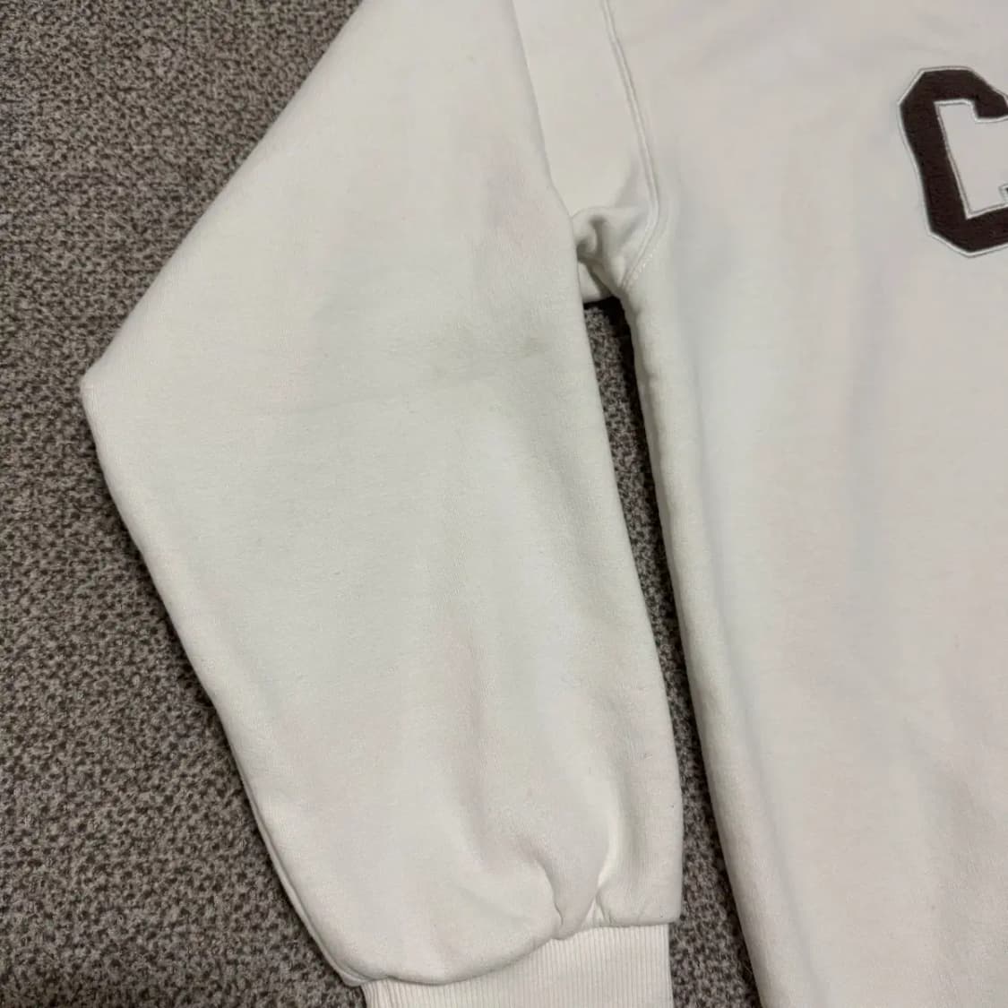 M 코드그라피 맨투맨 상품이미지4