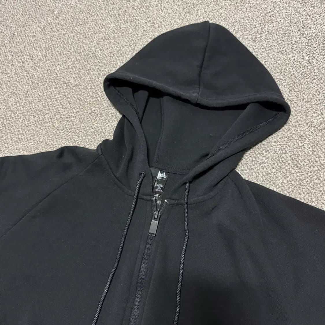 S 아디다스 후드집업 여성 상품이미지3