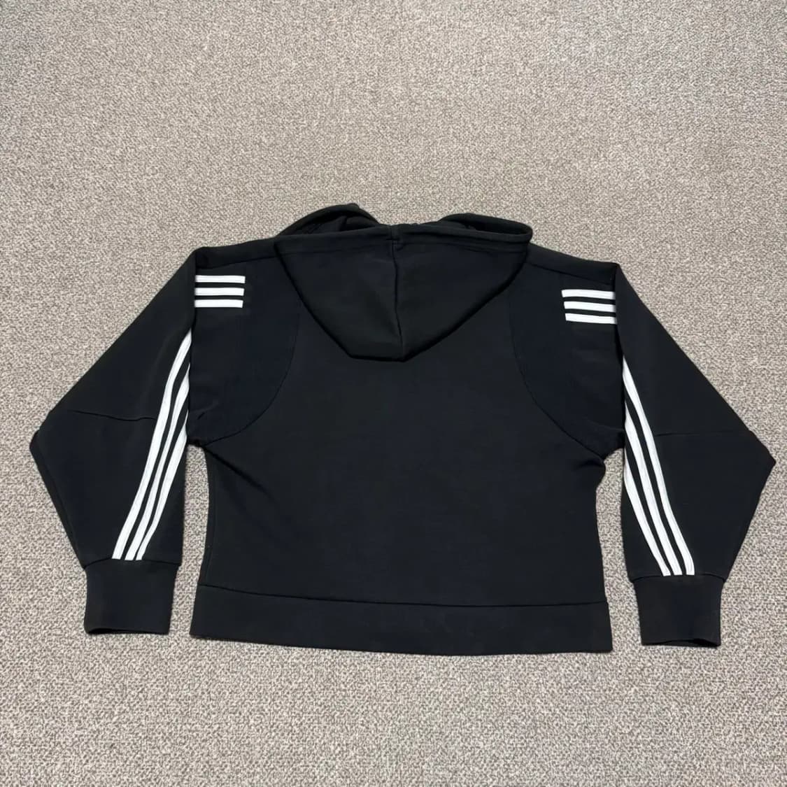 S 아디다스 후드집업 여성 상품이미지6
