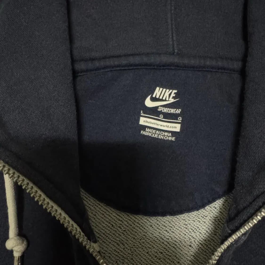 L 나이키 스포츠웨어 후드티 상품이미지3