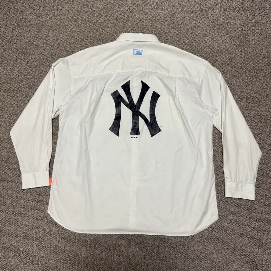 XL 엠엘비 빅로고 셔츠 상품이미지1