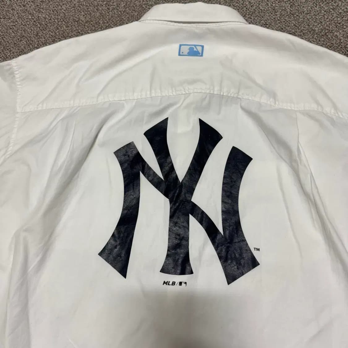 XL 엠엘비 빅로고 셔츠 상품이미지2